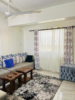 Tranquil space with aerial Mombasa view in VOK off nyali road - 6