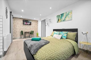 Emerald suite - Luxury cosy city apartment - Birmingham - 5