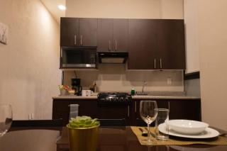 104 Location 2Bdrm 2bath AC apt Fits 8 Rooftop - Città del Messico - 4