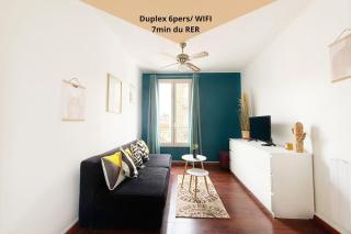 Somptueux appartement duplex proche RER - Villemomble - 0