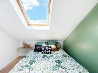 Somptueux appartement duplex proche RER - 4