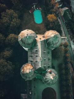 Schloss Gemünden mit Schwimmbad - Panzweiler - 5