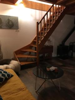 Maison individuelle avec piscine entourée de montagnes - - 9