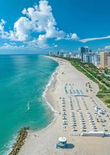 Sky-High oasis heated Pool & Gym Miami Skyline Vista - Miami - 6