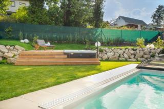 Residence Smržovka - Luxury House with Swimming Pool, Jacuzzi, Garden and BBQ - Jablonec nad Nisou - 1