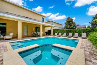 Glorious Home Near Disney With Game Room, Themed Rooms, Waterpark Resort Access At Encore Resorts Reunion - 7643Wi - Orlando - 3