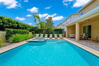 Glorious Home Near Disney With Game Room, Themed Rooms, Waterpark Resort Access At Encore Resorts Reunion - 7643Wi - Orlando - 2