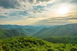Sequoyah Sunset - Bryson City - 8