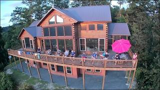 Sequoyah Sunset - Bryson City - 1