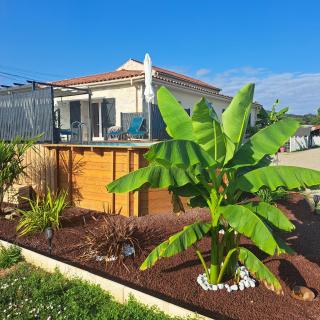 Le Domaine Vesque.Le COSY - Saint-Pierre-de-Clairac - 8