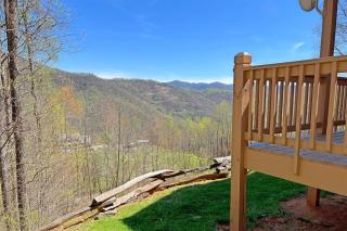 Sunrise in the Smokies - Bryson City - 4