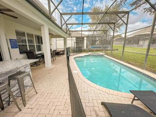 Epic 6BR Villa - Avengers Room - PRIVATE Pool Windsor Hills Resort - Orlando - 6