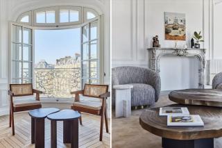 Luxueux Appartement familial 5 BD, Parc Monceau - París - 6
