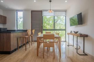 Amira Residence Confortable 1 BR in Aldea Zama - Tulum - 7