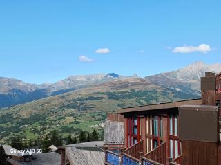 Résidence Aiguille Grive Bat I - Duplex pour 6 personnes à Arc 1800 dans le village de Charmettoger, skis aux pieds MAE-3621 - 7