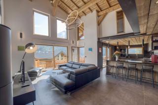 Magnifique chalet mitoyen - Jacuzzi - Cousinade II - Les Contamines-Montjoie - 9