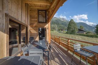 Magnifique chalet mitoyen - Jacuzzi - Cousinade II - Les Contamines-Montjoie - 5