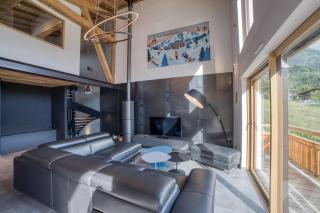 Magnifique chalet mitoyen - Jacuzzi - Cousinade II - Les Contamines-Montjoie - 7