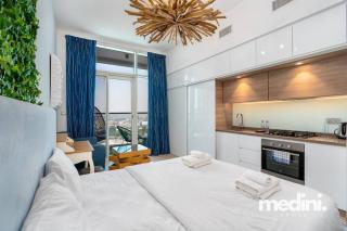 Studio One - Dubai Marina - Pool, Sauna, Hammam and Gym - Dubái - 9