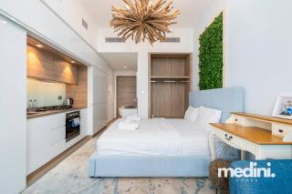 Studio One - Dubai Marina - Pool, Sauna, Hammam and Gym - 3