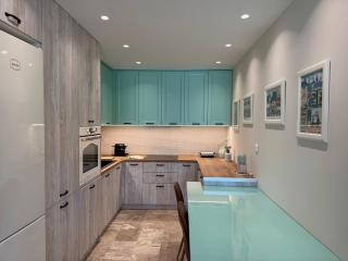 Modern, chic, near a Blue Flag beach, 100 sq m - Korinthos - 7