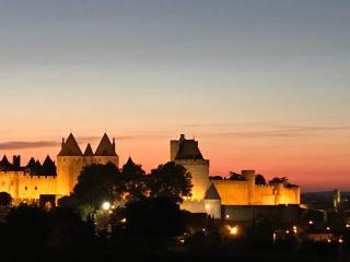 Chambre avec vue panoramique sur la Cité Médiévale - Carcassonne - 0