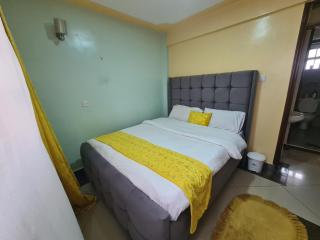 Modern 1 bedroom with free parking - Nairobi - 7