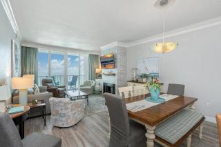 2123 Shoreline Towers 2-bdrm Penthouse Free Beach Setup - 2