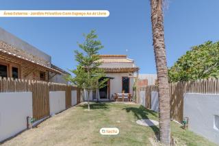 Casa Blanca, chalé em condomínio no Fortim - Fortim - 9