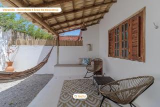 Casa Blanca, chalé em condomínio no Fortim - Fortim - 6