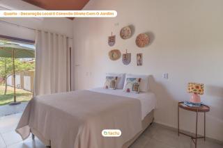 Casa Blanca, chalé em condomínio no Fortim - Fortim - 4