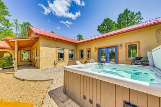 Ruidoso Retreat with Hot Tub and Patio! - 8