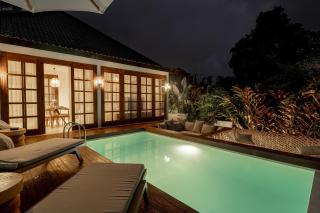Hanging Gardens Villa by EVDEkimi - Elegant 3BR Jungle oasis with Hammock - Long stay extras - Ubud - 1