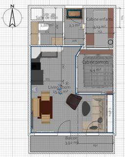 MyHome - Rénové en 2024 ! Hameau Borsat 3 15 - studio 2 cabines 4 pax sur les pistes - Tignes - 3