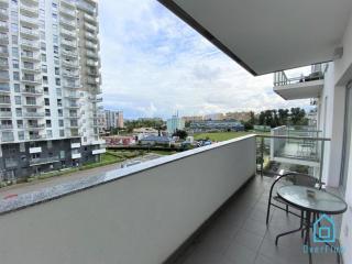 Milky Apartment with Balcony - 3 km to Baltic Sea - Danzig - 2