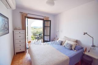 Penthouse 5 Arcos, Frigiliana, 2 bedroom, Pool, Large roof Terrace, BBQ and Amazing views HansOnHoliday Rentals - 3