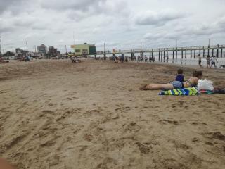 CHALET FRENTE al MAR - Villa Gesell - 1