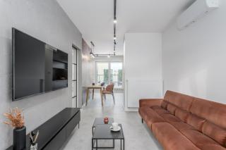 Modern & Luxurious apartment with private Jacuzzi - Varsavia - 3