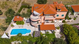 Villa ANITA with private pool, gym, 6 bedrooms, sea view - Kučine - 5