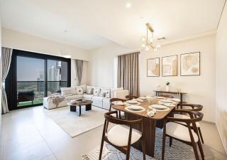 Luxury Apartment with Full Burj Khalifa and Downtown Views - Dubai - 9
