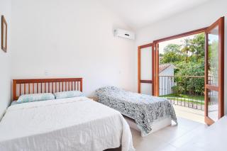 Casa Caiçarinha perto do centro com ar e piscina - 7