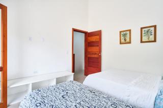 Casa Caiçarinha perto do centro com ar e piscina - 5