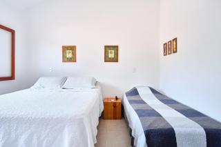 Casa Caiçarinha perto do centro com ar e piscina - 1