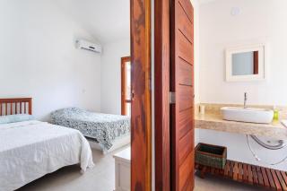 Casa Caiçarinha perto do centro com ar e piscina - 4