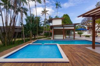 Casa Caiçarinha perto do centro com ar e piscina - 0