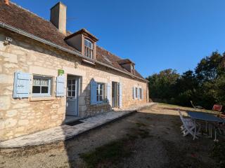Maison rénovée au cœur du Parc Naturel de la Brenne avec jardin et terrasse - FR-1-591-44 - Saint-Aigny - 0
