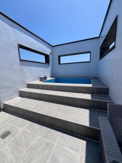 Outdoor Jacuzzi Detached House jejumodo1 - Seogwipo - 9