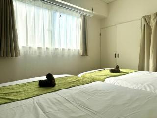 Dotonbori Kuromon Market Namba Accommodation for 4 with beam projector 206 - 0