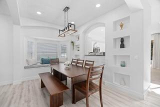 Tropical 7BR Heated Pool Pet Friendly Disney - Kissimmee - 6