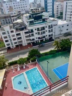 Apartamento con Piscina, Cancha de Tenis, Nuevo Rodadero, Santa Marta - Santa Marta - 9